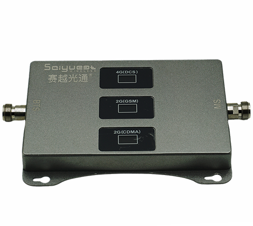 清流三频手机信号增强器200㎡