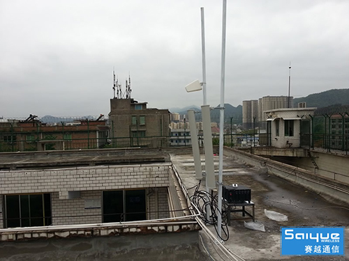  清流某看守所大功率手机信号屏蔽器（白噪声）案例