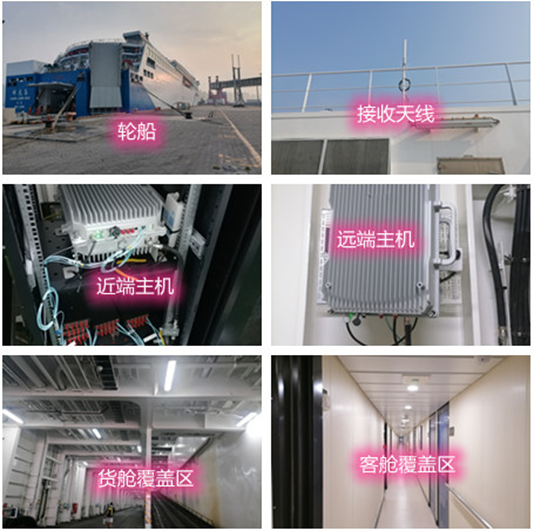  清流海上游轮轮船渔船覆盖案例