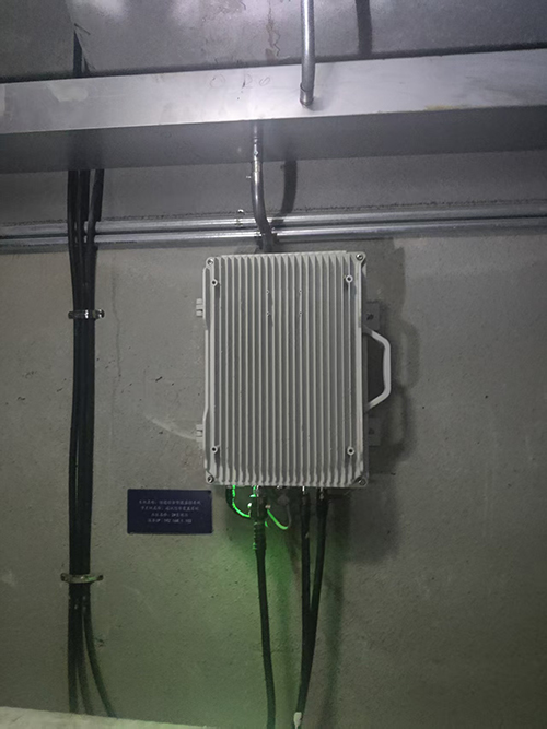  清流电力管廊覆盖漏缆方式案例
