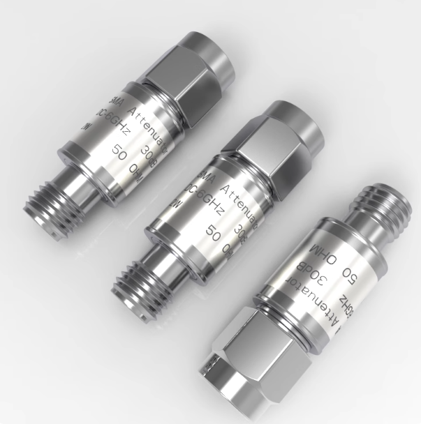  清流小功率SMA固定衰减器0-3G/0-6G射频专用